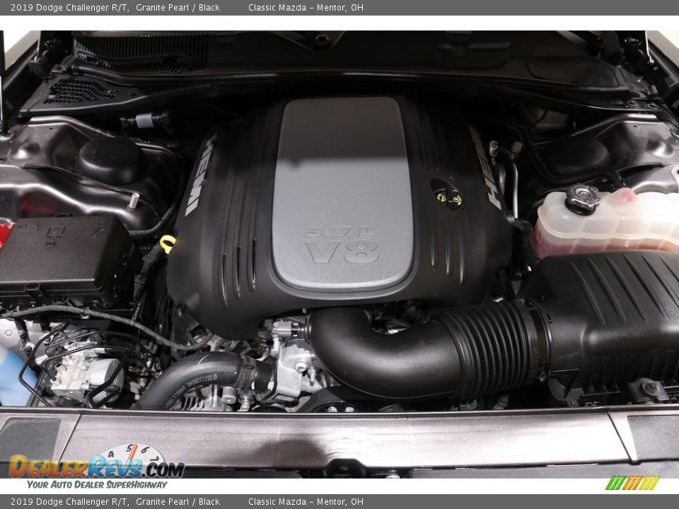 2019 Dodge Challenger R/T Granite Pearl / Black Photo #20