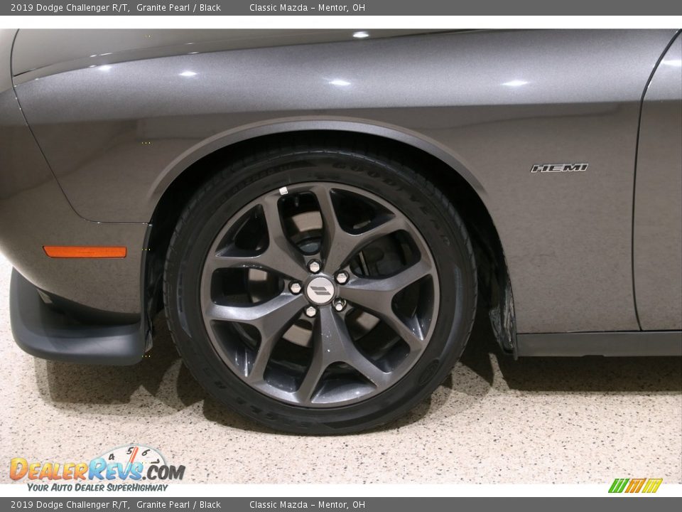 2019 Dodge Challenger R/T Granite Pearl / Black Photo #21