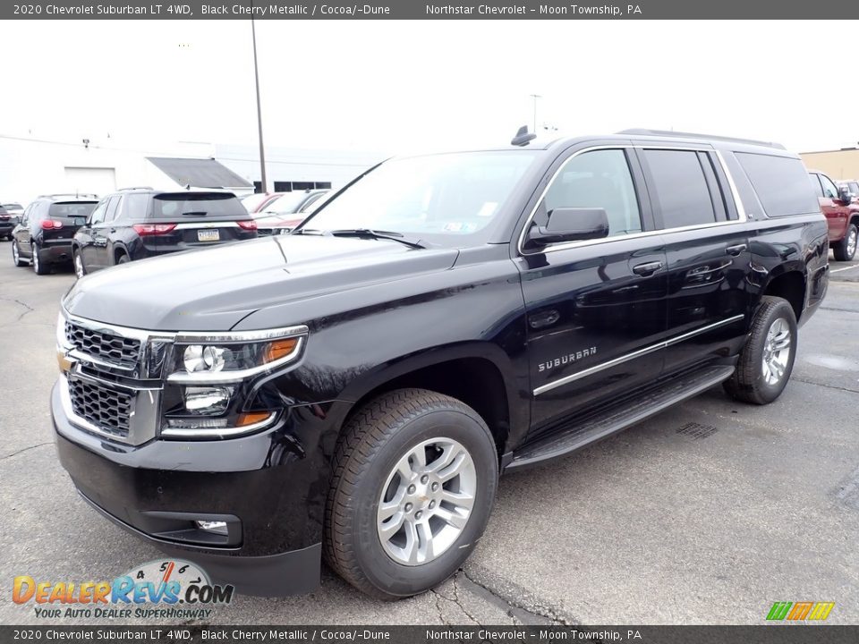 2020 Chevrolet Suburban LT 4WD Black Cherry Metallic / Cocoa/­Dune Photo #1