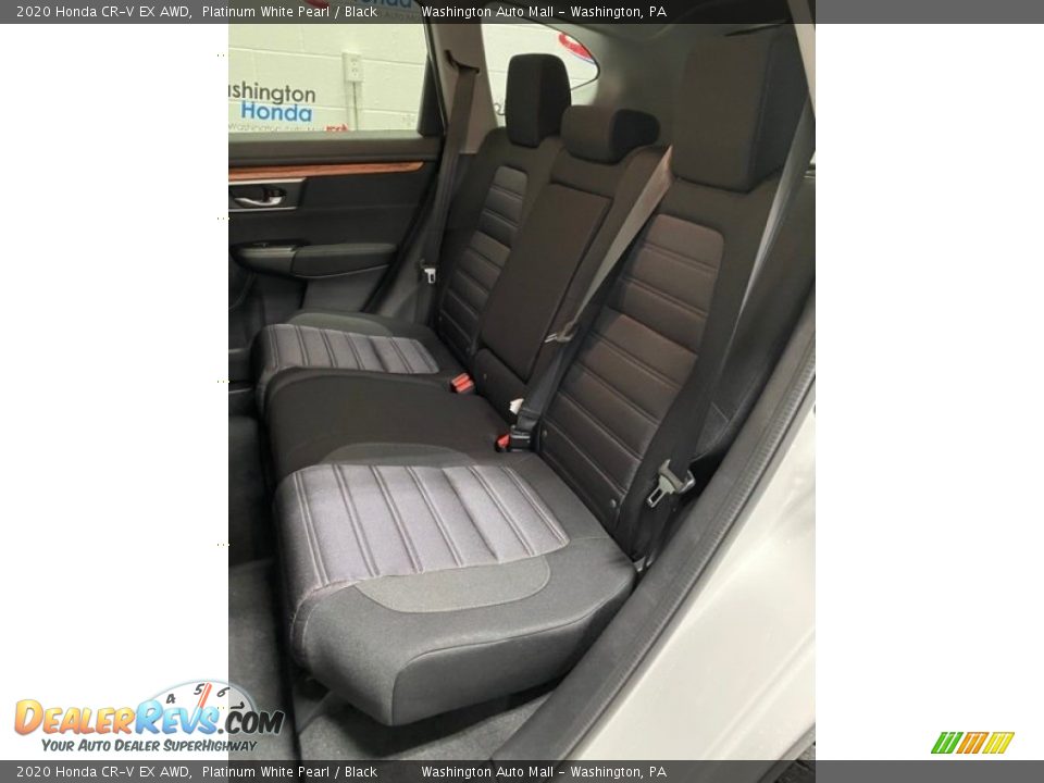 2020 Honda CR-V EX AWD Platinum White Pearl / Black Photo #18