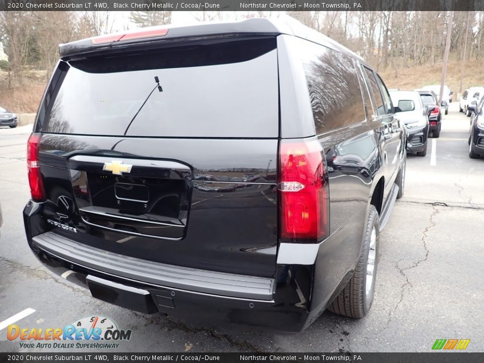 2020 Chevrolet Suburban LT 4WD Black Cherry Metallic / Cocoa/­Dune Photo #5