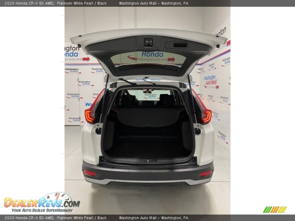 2020 Honda CR-V EX AWD Platinum White Pearl / Black Photo #20