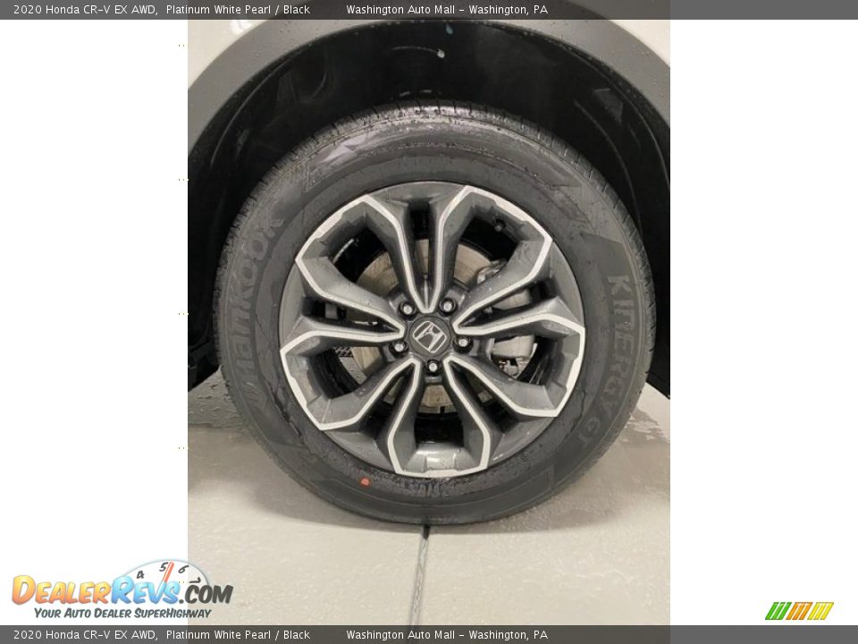 2020 Honda CR-V EX AWD Platinum White Pearl / Black Photo #24