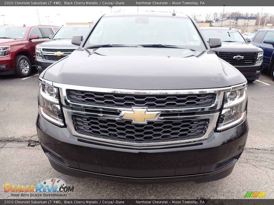 2020 Chevrolet Suburban LT 4WD Black Cherry Metallic / Cocoa/­Dune Photo #8
