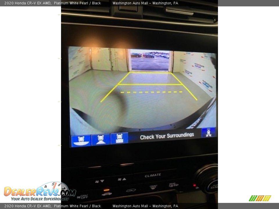2020 Honda CR-V EX AWD Platinum White Pearl / Black Photo #28