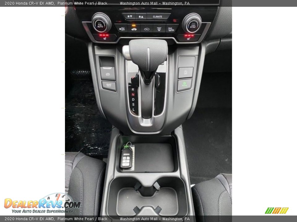 2020 Honda CR-V EX AWD Platinum White Pearl / Black Photo #29