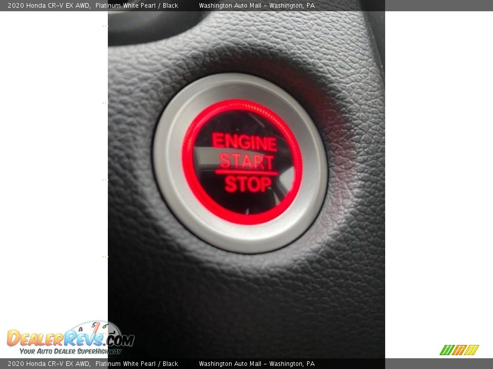 2020 Honda CR-V EX AWD Platinum White Pearl / Black Photo #31