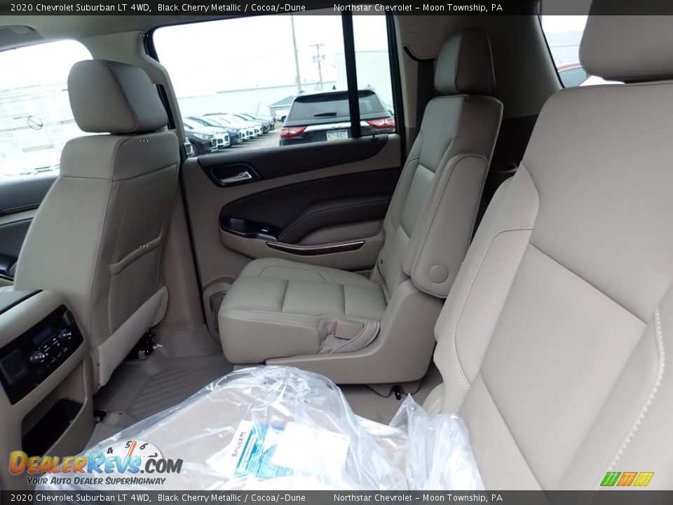 2020 Chevrolet Suburban LT 4WD Black Cherry Metallic / Cocoa/­Dune Photo #13