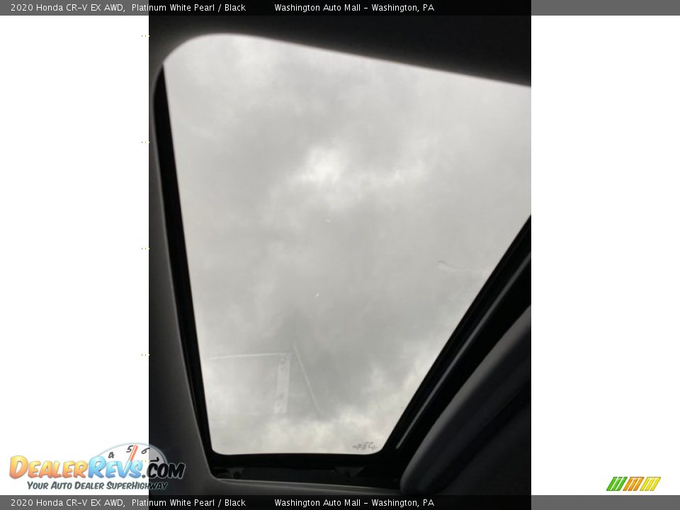 2020 Honda CR-V EX AWD Platinum White Pearl / Black Photo #36
