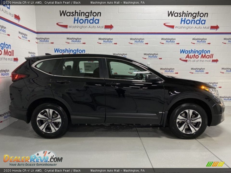 2020 Honda CR-V LX AWD Crystal Black Pearl / Black Photo #1