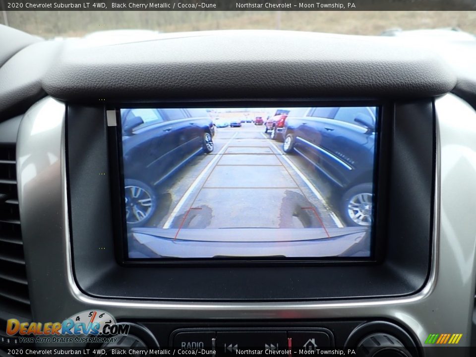 2020 Chevrolet Suburban LT 4WD Black Cherry Metallic / Cocoa/­Dune Photo #18