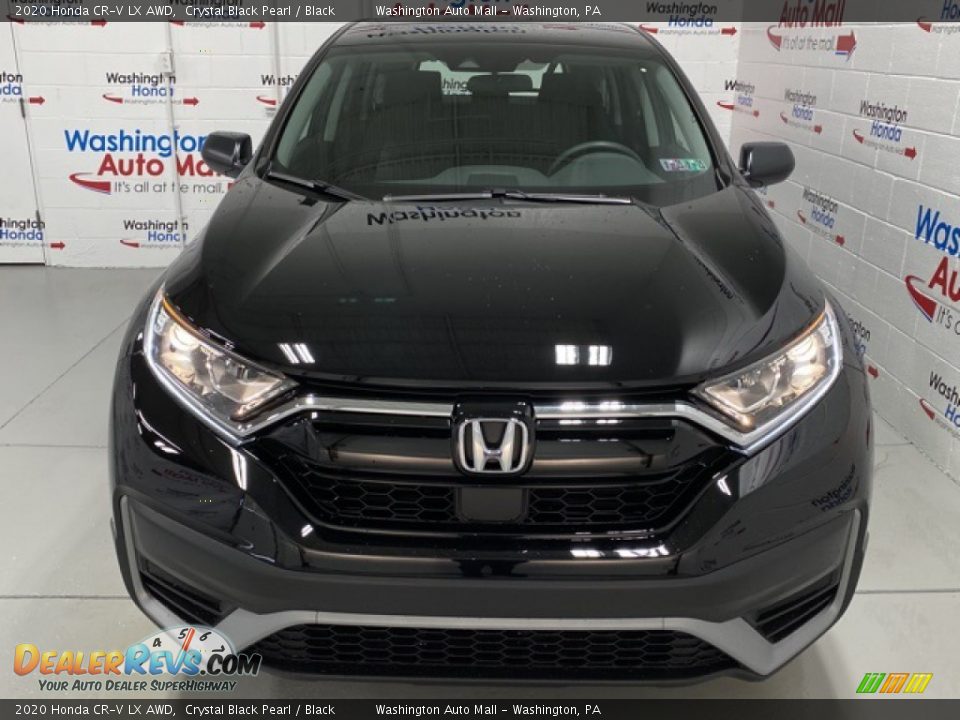 2020 Honda CR-V LX AWD Crystal Black Pearl / Black Photo #3