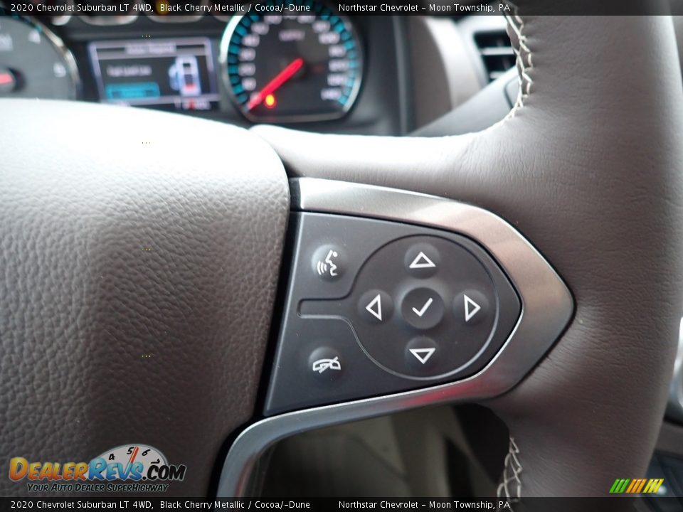 2020 Chevrolet Suburban LT 4WD Steering Wheel Photo #19