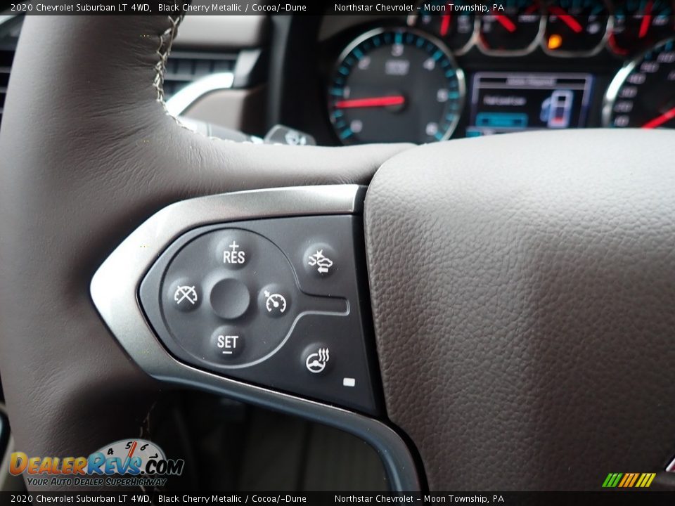 2020 Chevrolet Suburban LT 4WD Steering Wheel Photo #20