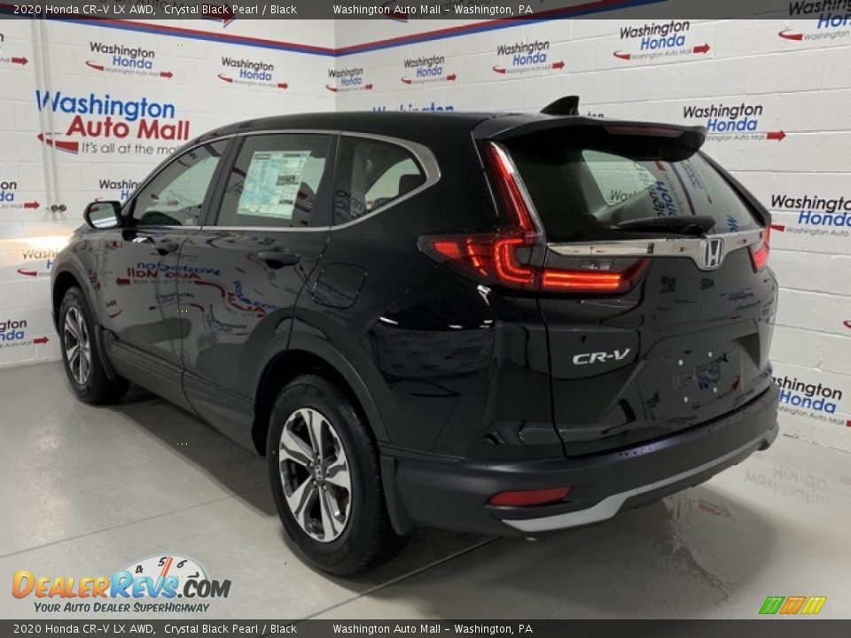2020 Honda CR-V LX AWD Crystal Black Pearl / Black Photo #6