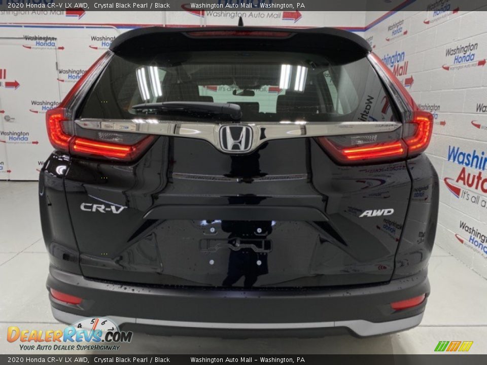 2020 Honda CR-V LX AWD Crystal Black Pearl / Black Photo #7