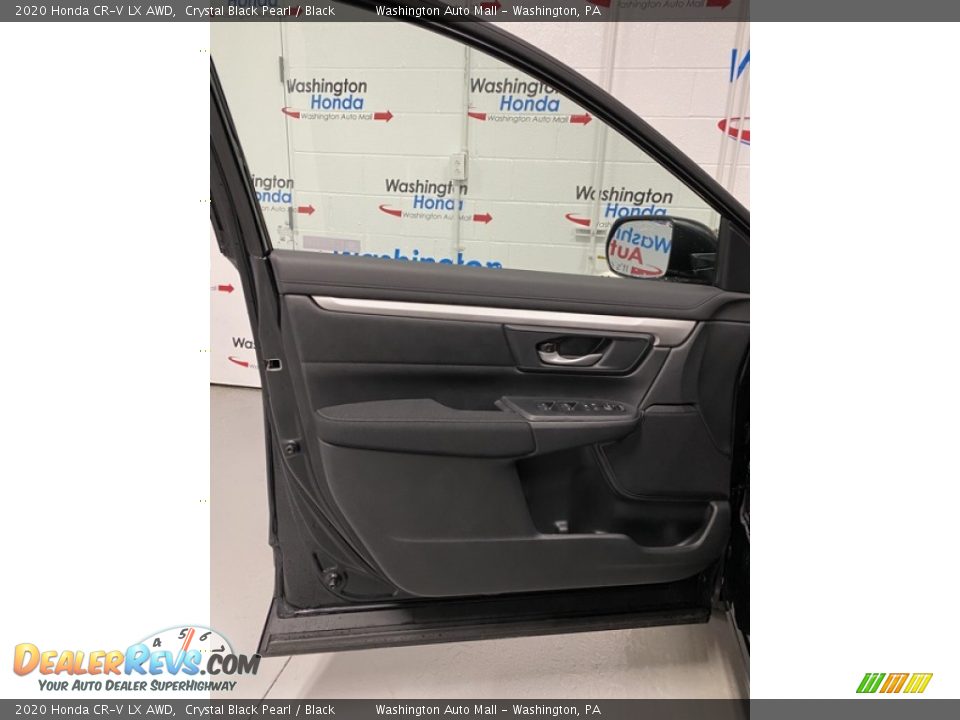 2020 Honda CR-V LX AWD Crystal Black Pearl / Black Photo #10