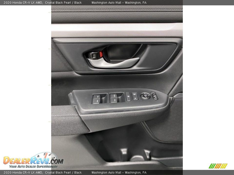 2020 Honda CR-V LX AWD Crystal Black Pearl / Black Photo #11