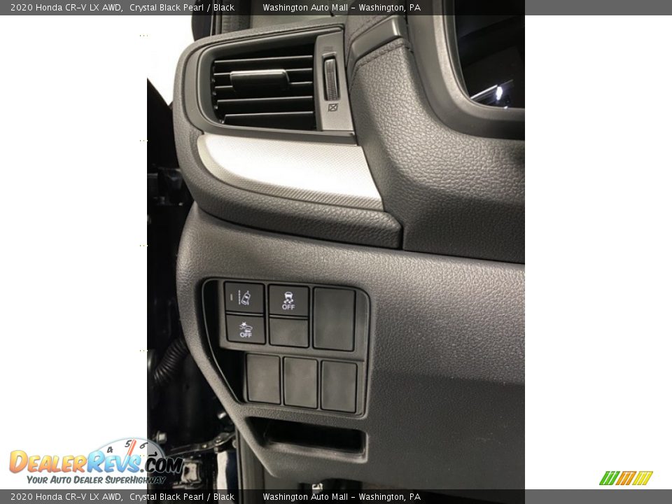 2020 Honda CR-V LX AWD Crystal Black Pearl / Black Photo #12