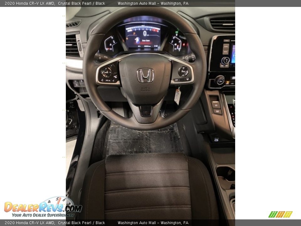 2020 Honda CR-V LX AWD Crystal Black Pearl / Black Photo #13