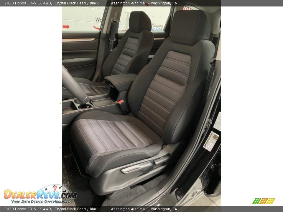 2020 Honda CR-V LX AWD Crystal Black Pearl / Black Photo #14