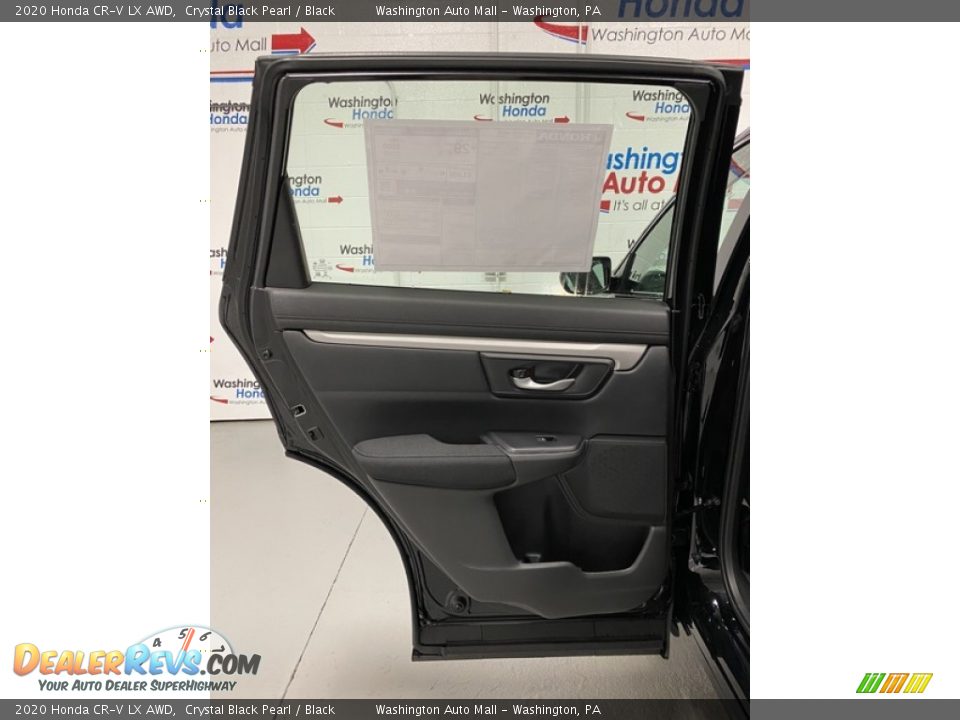 2020 Honda CR-V LX AWD Crystal Black Pearl / Black Photo #16
