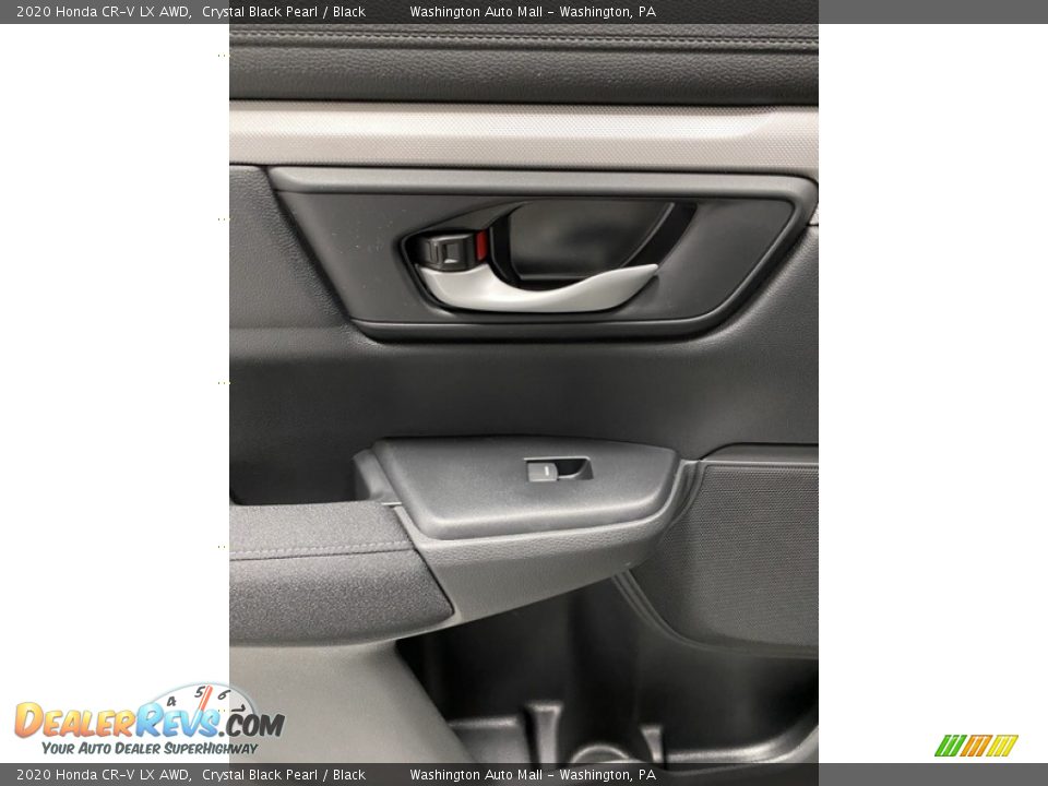 2020 Honda CR-V LX AWD Crystal Black Pearl / Black Photo #17