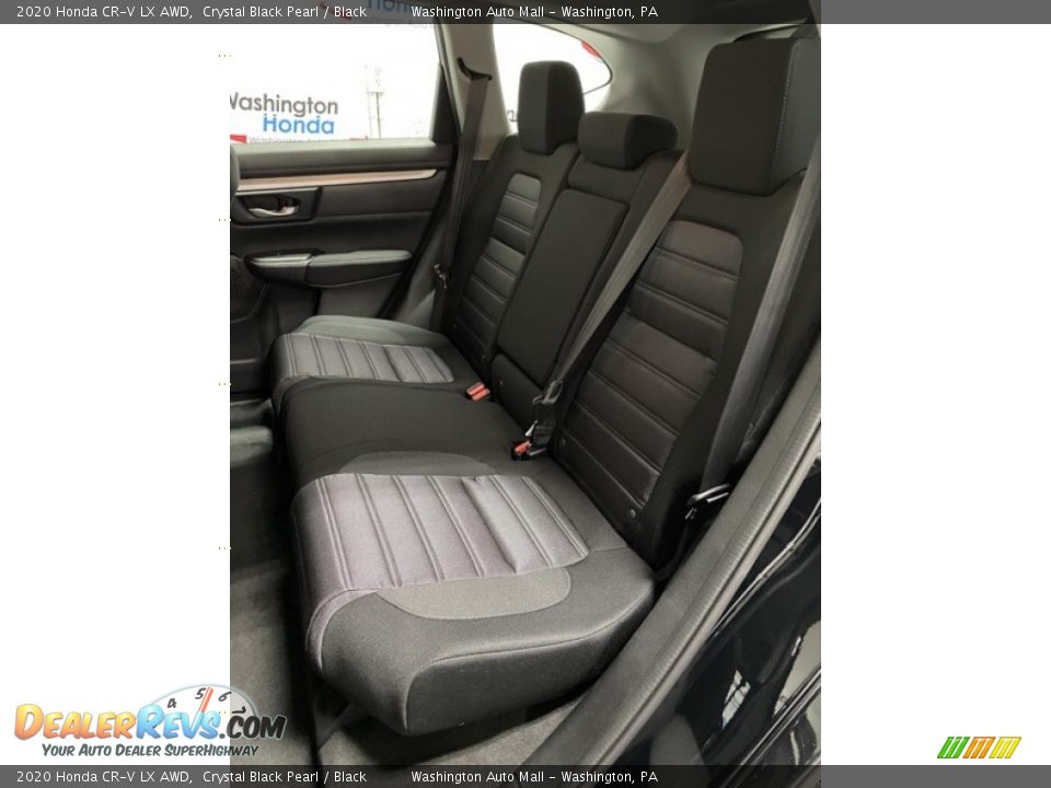 2020 Honda CR-V LX AWD Crystal Black Pearl / Black Photo #18