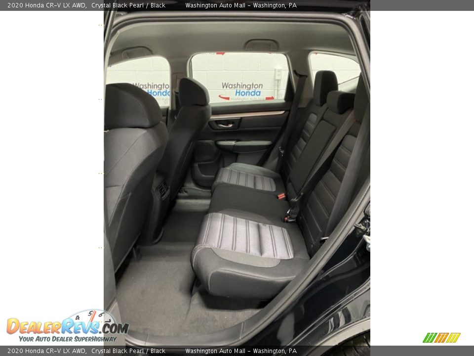 2020 Honda CR-V LX AWD Crystal Black Pearl / Black Photo #19