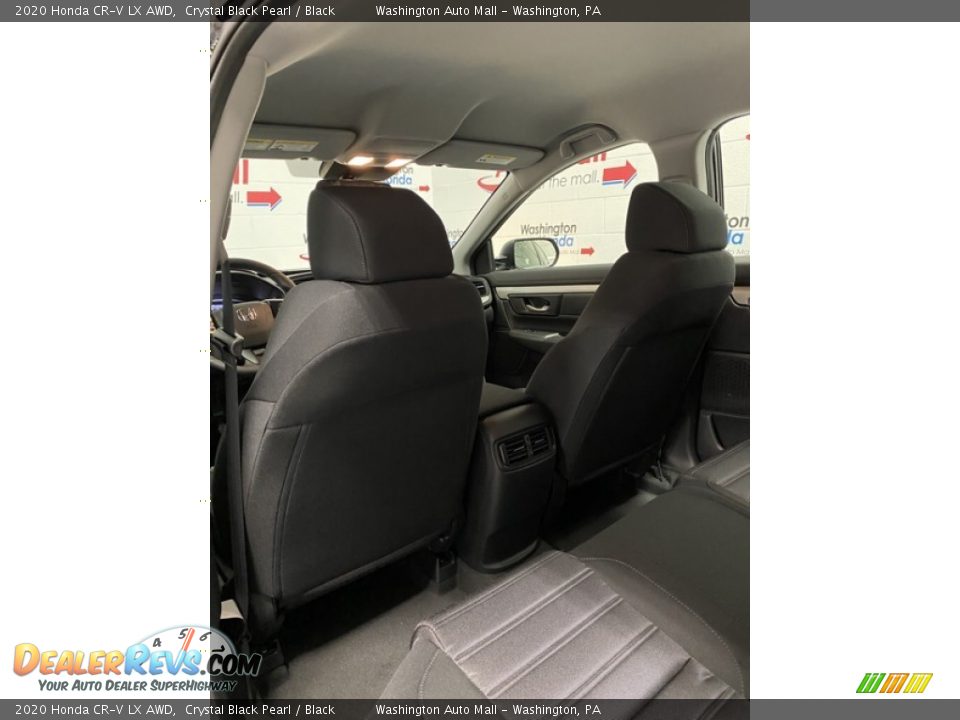2020 Honda CR-V LX AWD Crystal Black Pearl / Black Photo #20