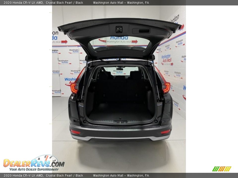 2020 Honda CR-V LX AWD Crystal Black Pearl / Black Photo #21
