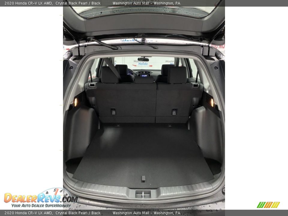 2020 Honda CR-V LX AWD Crystal Black Pearl / Black Photo #22