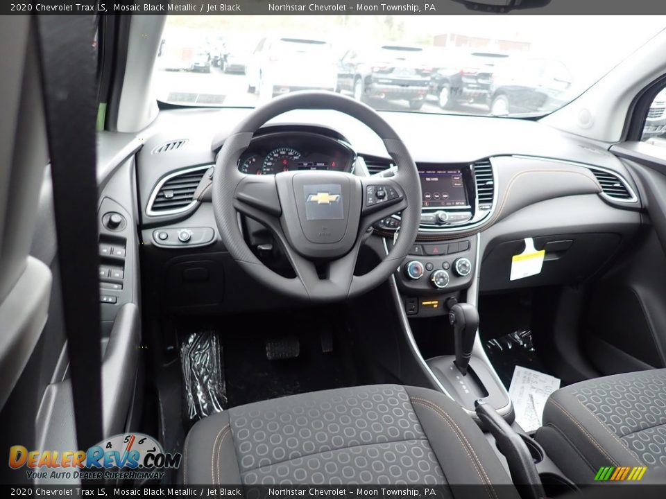 Jet Black Interior - 2020 Chevrolet Trax LS Photo #13