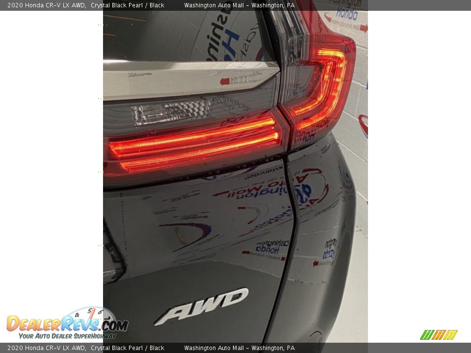 2020 Honda CR-V LX AWD Crystal Black Pearl / Black Photo #23