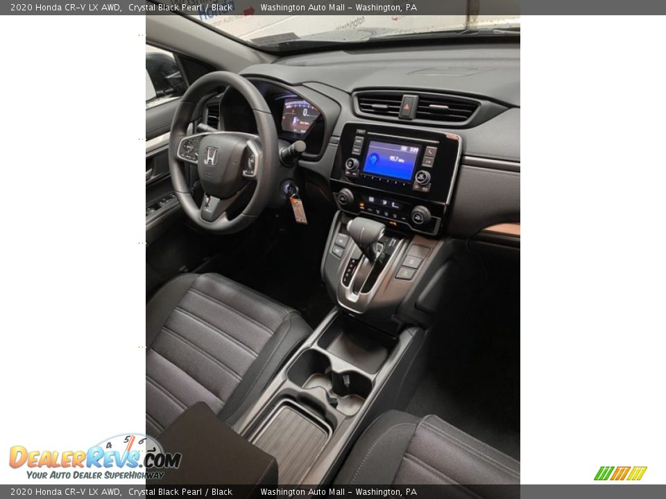 2020 Honda CR-V LX AWD Crystal Black Pearl / Black Photo #24