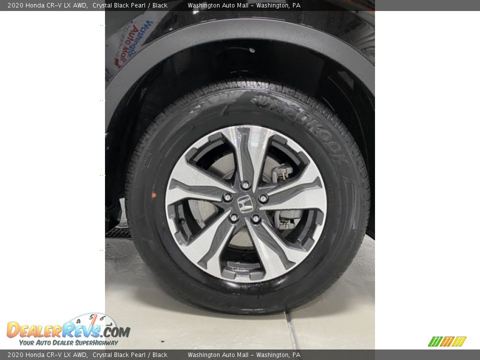 2020 Honda CR-V LX AWD Crystal Black Pearl / Black Photo #25
