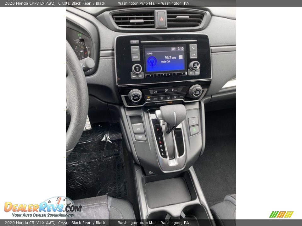 2020 Honda CR-V LX AWD Crystal Black Pearl / Black Photo #27