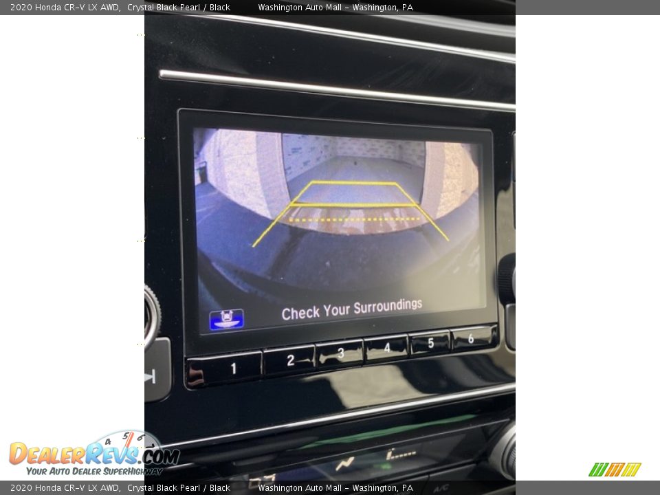 2020 Honda CR-V LX AWD Crystal Black Pearl / Black Photo #28