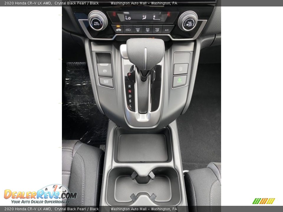2020 Honda CR-V LX AWD Crystal Black Pearl / Black Photo #29
