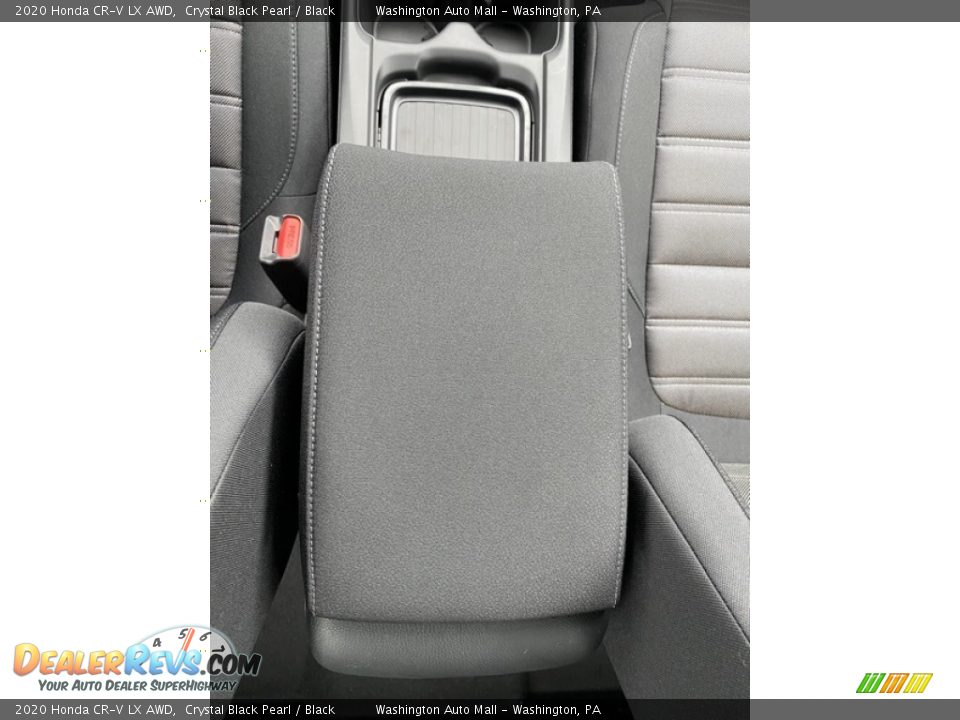 2020 Honda CR-V LX AWD Crystal Black Pearl / Black Photo #30