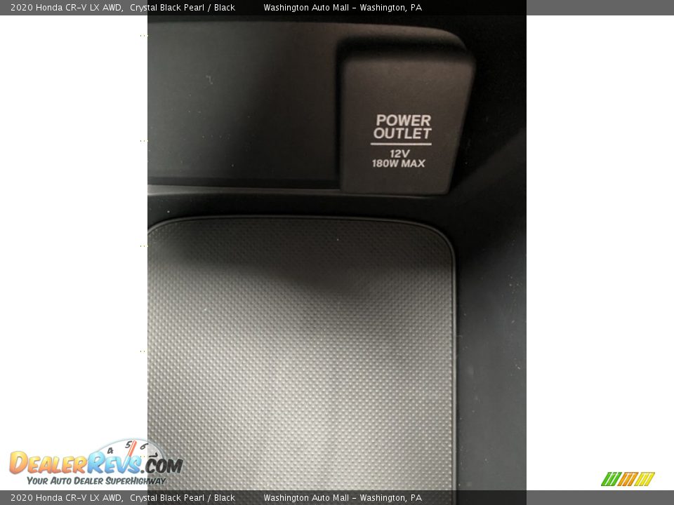 2020 Honda CR-V LX AWD Crystal Black Pearl / Black Photo #32