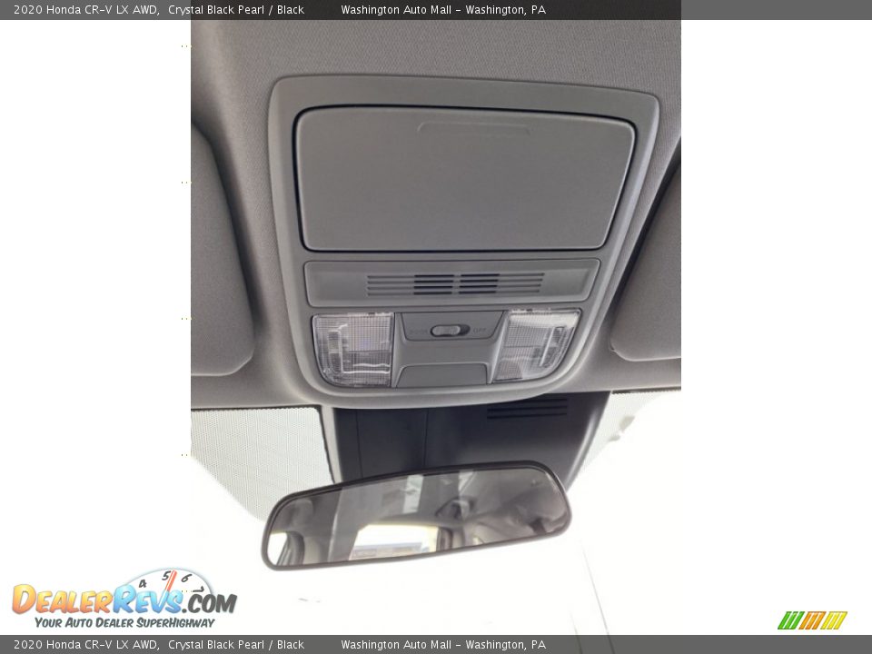 2020 Honda CR-V LX AWD Crystal Black Pearl / Black Photo #33