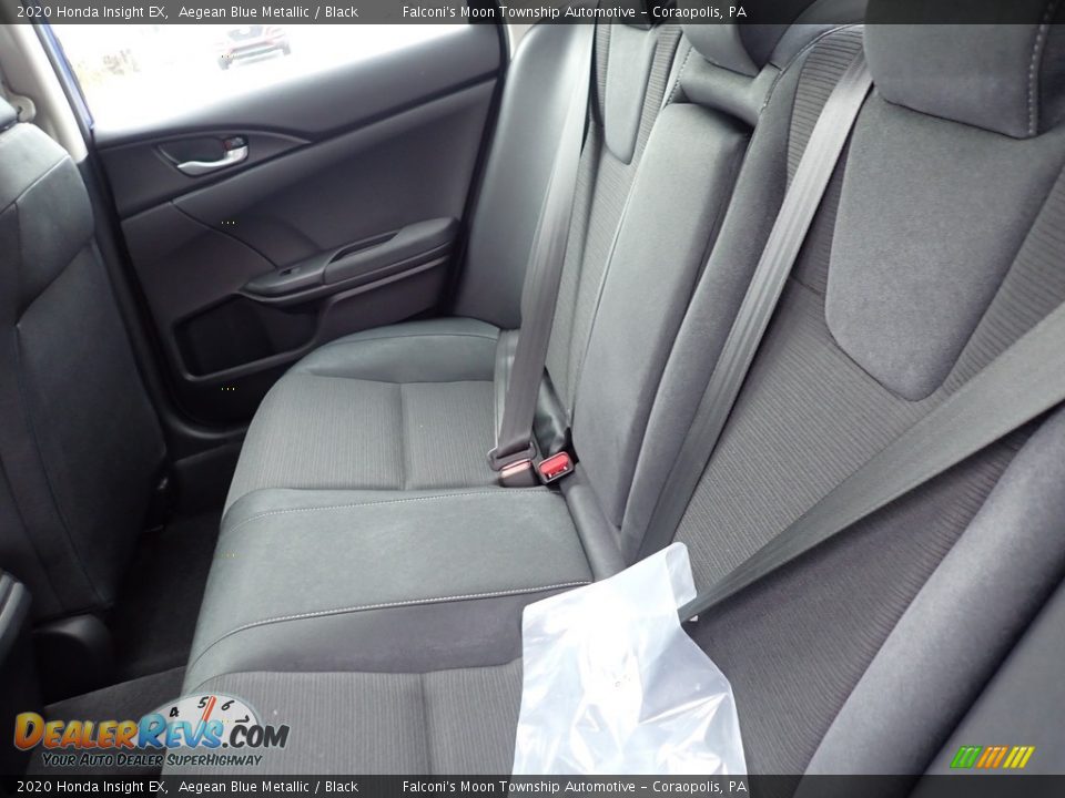 2020 Honda Insight EX Aegean Blue Metallic / Black Photo #9