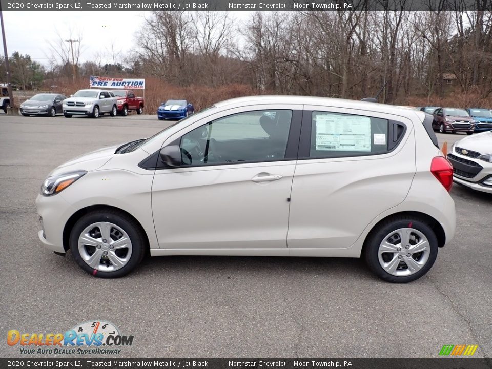 Toasted Marshmallow Metallic 2020 Chevrolet Spark LS Photo #2