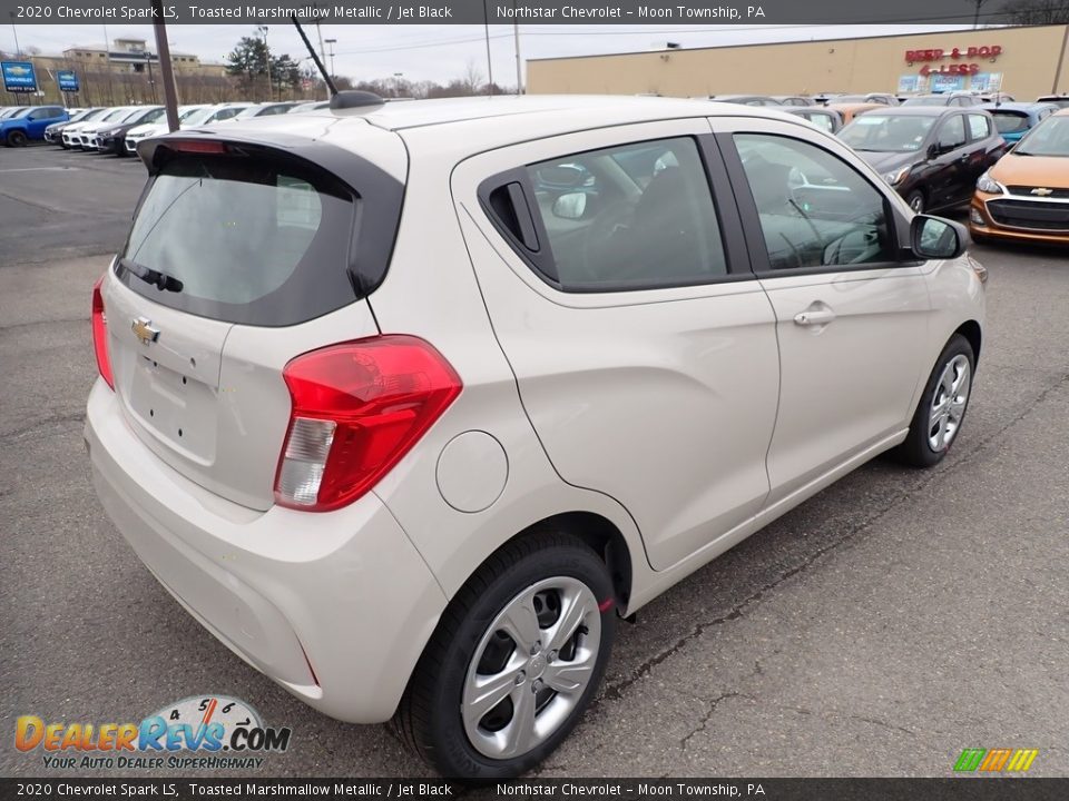 2020 Chevrolet Spark LS Toasted Marshmallow Metallic / Jet Black Photo #5