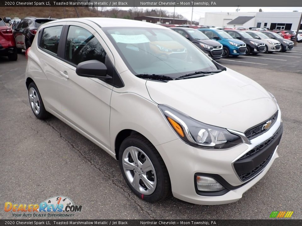 Toasted Marshmallow Metallic 2020 Chevrolet Spark LS Photo #7