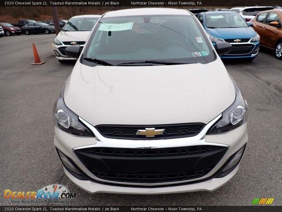 2020 Chevrolet Spark LS Toasted Marshmallow Metallic / Jet Black Photo #8