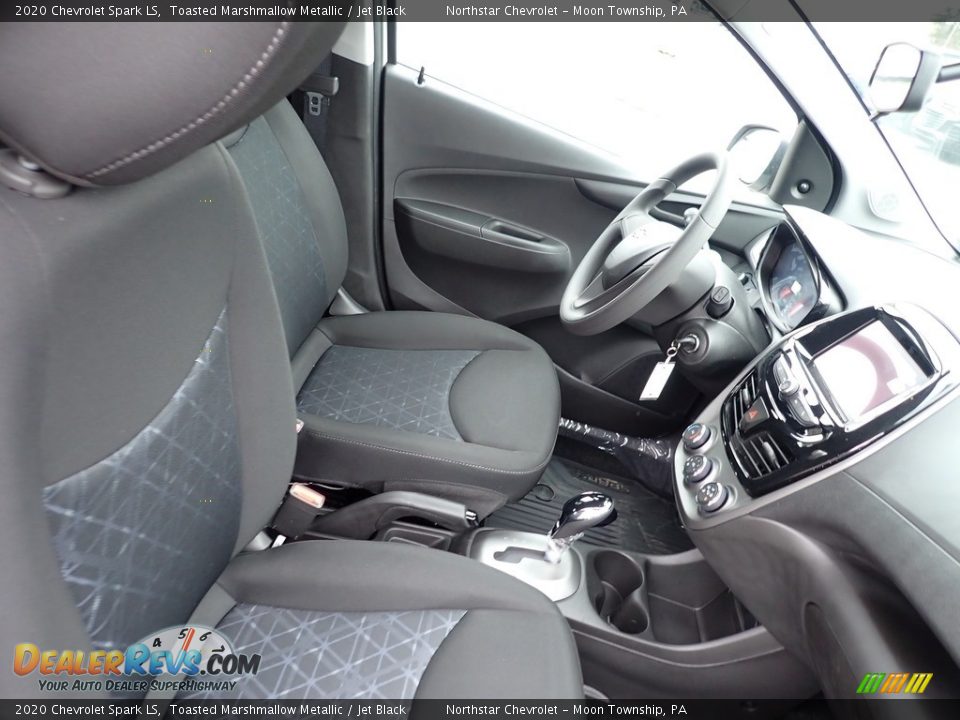 2020 Chevrolet Spark LS Toasted Marshmallow Metallic / Jet Black Photo #10