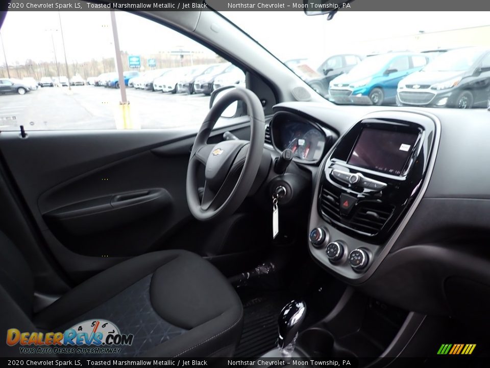 2020 Chevrolet Spark LS Toasted Marshmallow Metallic / Jet Black Photo #11