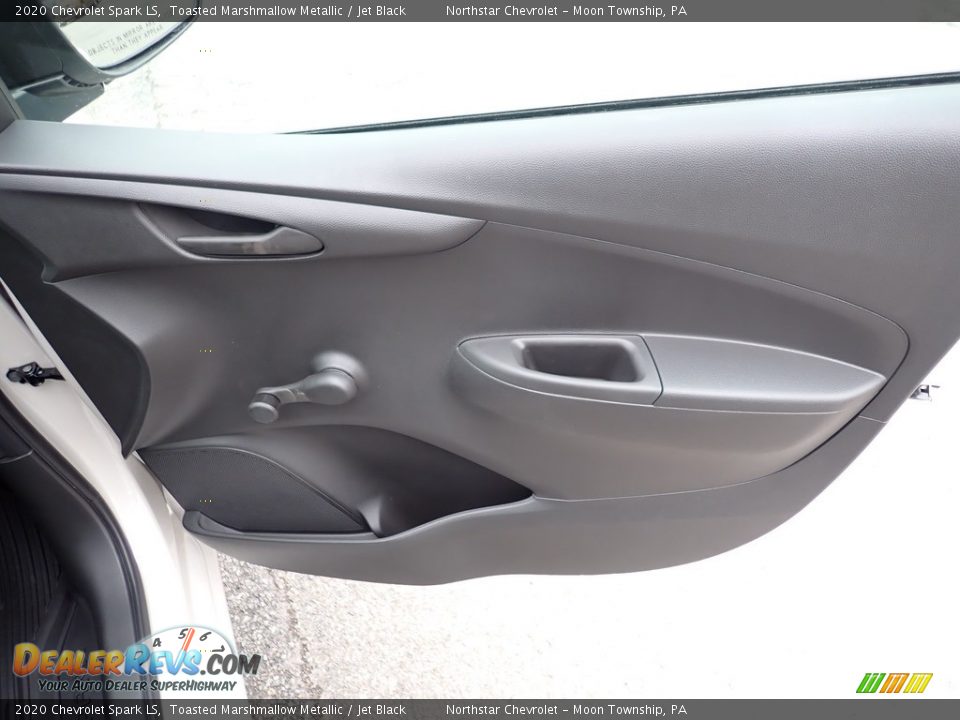2020 Chevrolet Spark LS Toasted Marshmallow Metallic / Jet Black Photo #12